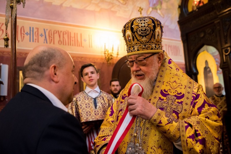 Święto wolskiej cerkwi - św. Jana Klimaka