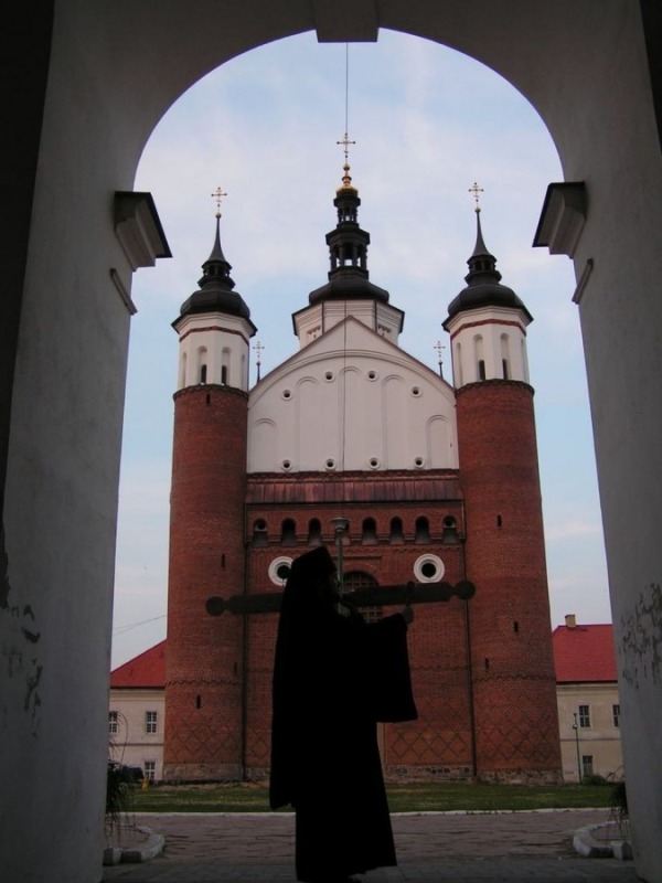Supraśl: Postępy w pracach w cerkwi Zwiastowania
