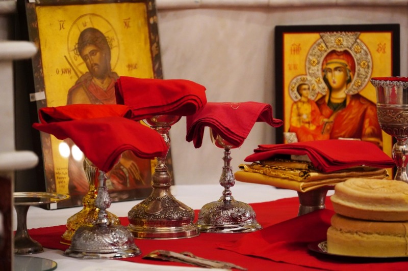 Eucharystia jako dar życia
