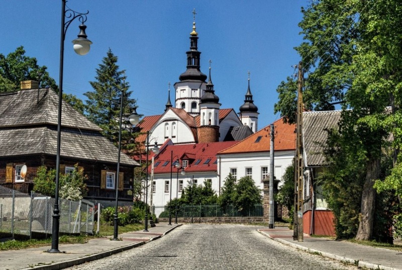 Supraśl: Postępy w pracach w cerkwi Zwiastowania