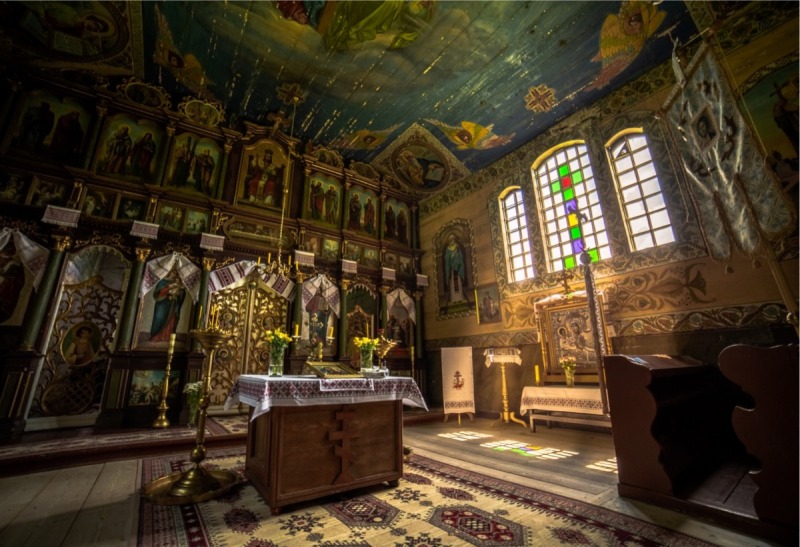 Zdjęcia architektury cerkiewnej @cer.kwie
