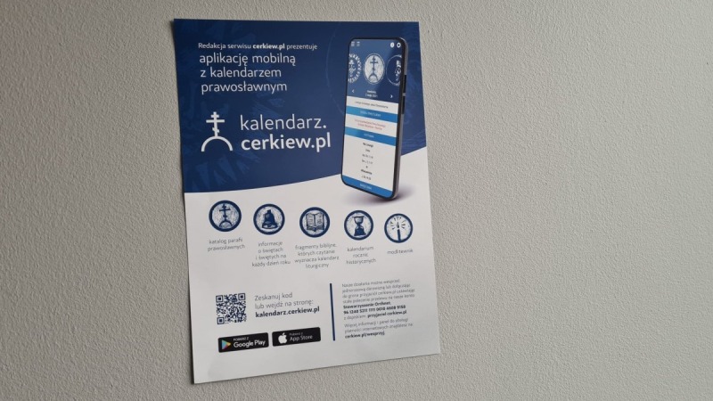 Nowe funkcje aplikacji z kalendarzem cerkiewnym