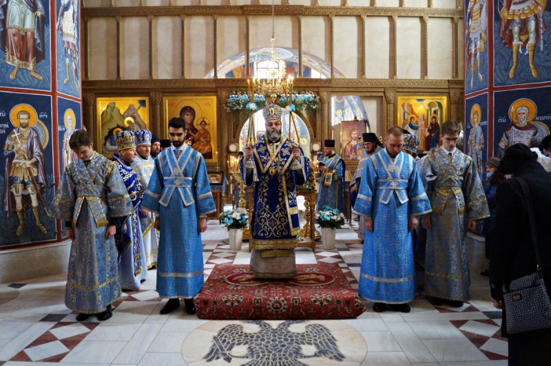Uroczystości w monasterze Zwiastowania Bogurodzicy w Supraślu
