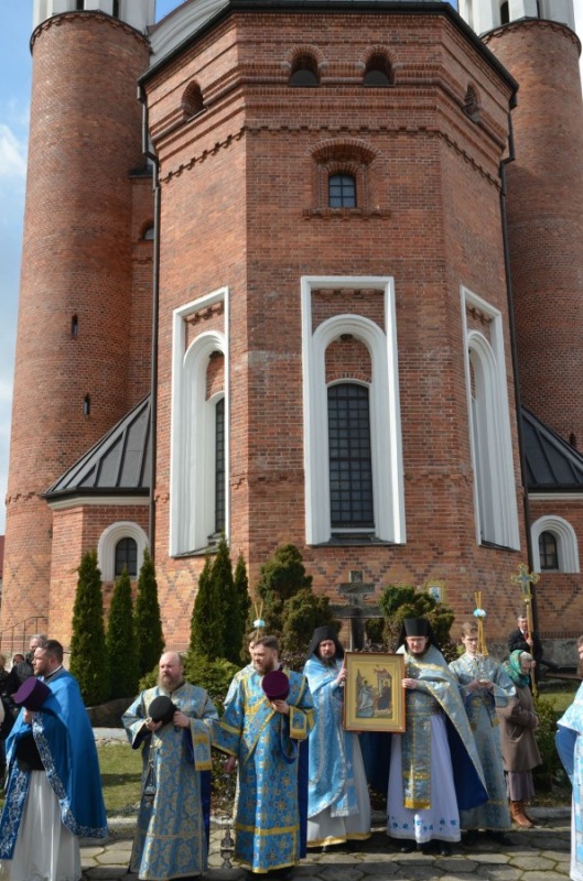 Uroczystości w monasterze Zwiastowania Bogurodzicy w Supraślu
