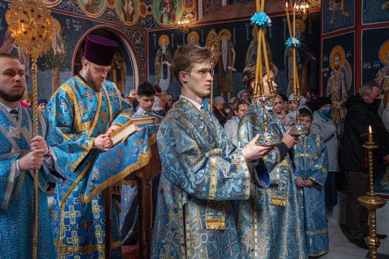 Uroczystości w monasterze Zwiastowania Bogurodzicy w Supraślu