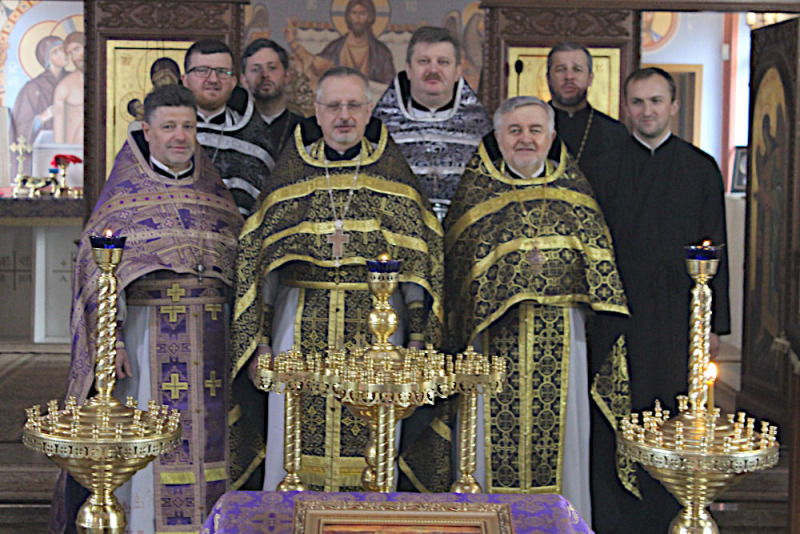 Rekolekcje duchowieństwa dekanatu bialskopodlaskiego