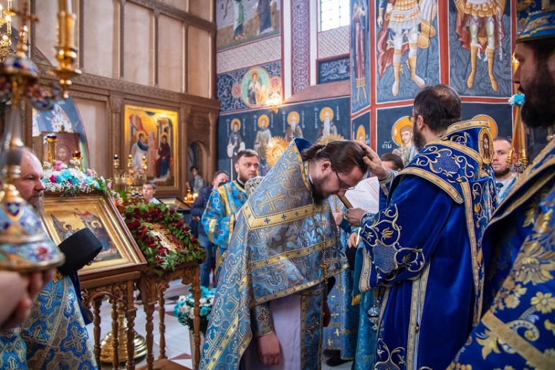 Uroczystości w monasterze Zwiastowania Bogurodzicy w Supraślu