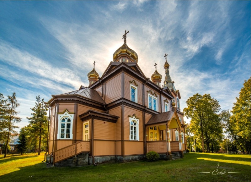 Zdjęcia architektury cerkiewnej @cer.kwie