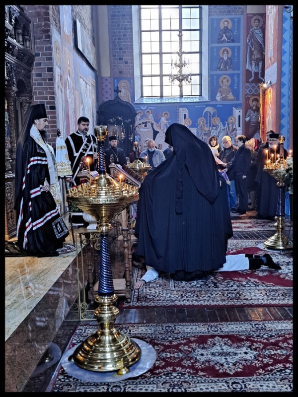 Postrzyżyny mnisze we wrocławskiej katedrze