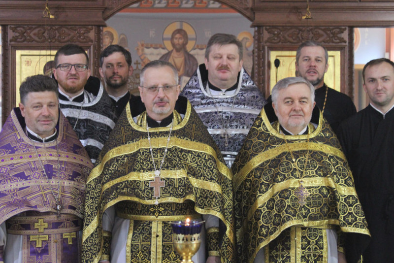 Rekolekcje duchowieństwa dekanatu bialskopodlaskiego