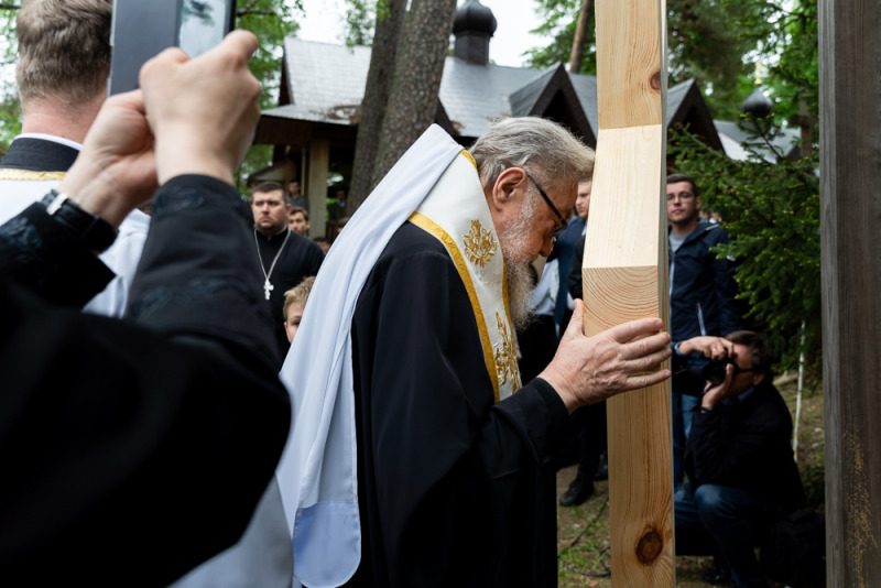 Paschalna pielgrzymka młodzieży na św. Górę Grabarkę