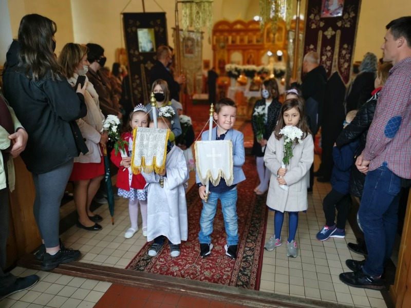 Święto parafialne w Czarnej Białostockiej