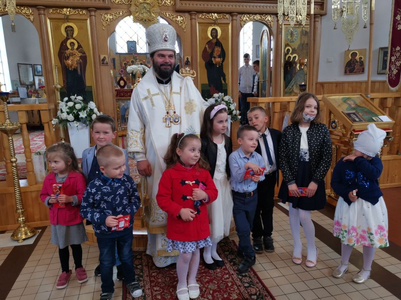 Święto parafialne w Czarnej Białostockiej