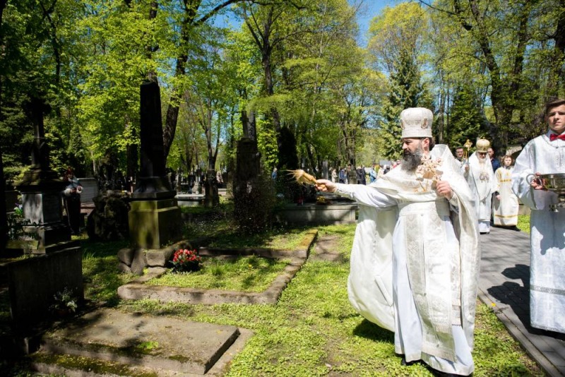 Antypascha na warszawskiej Woli