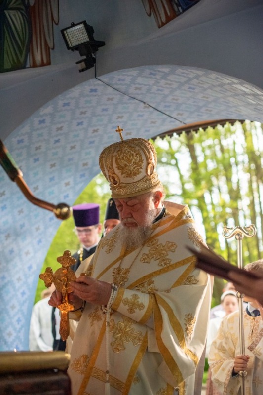 Paschalna pielgrzymka młodzieży na św. Górę Grabarkę