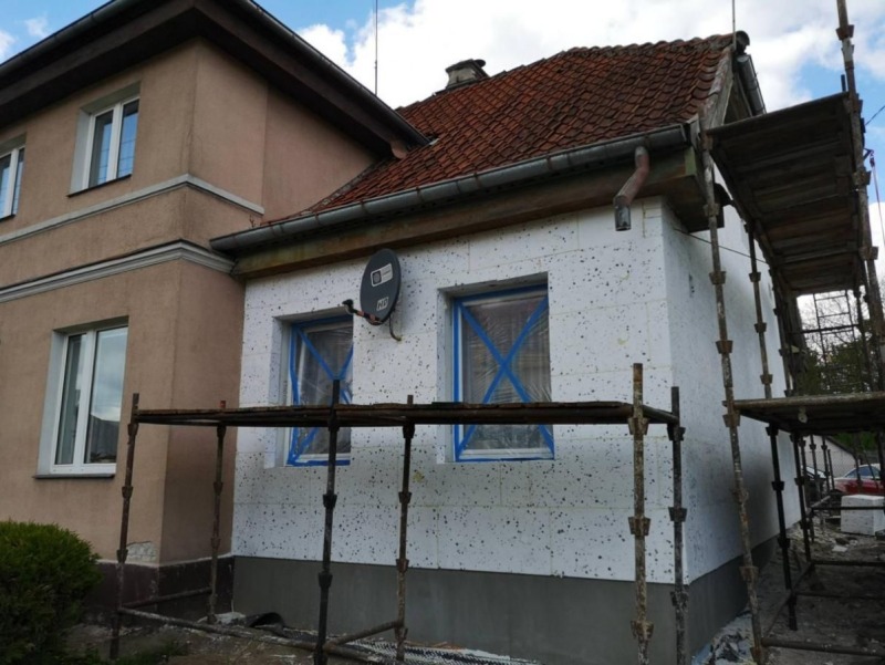 Remont domu parafialnego w Górowie Iławeckim