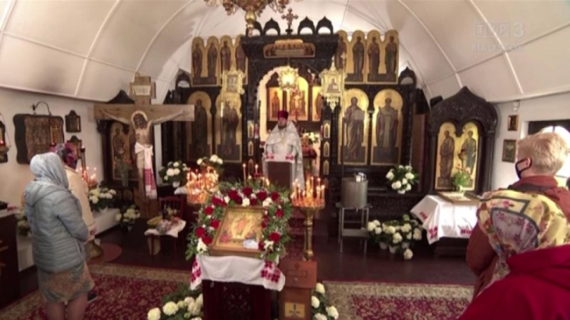 Liturgia z cerkwi w Bydgoszczy