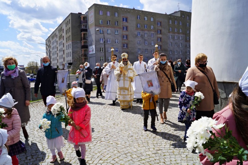 Święto Św. Jerzego na białostockim Nowym Mieście