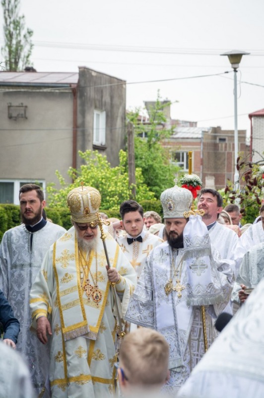 Święto parafialne w soborze św. Trójcy w Hajnówce