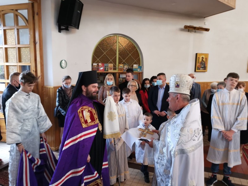 Święto parafialne w Czarnej Białostockiej