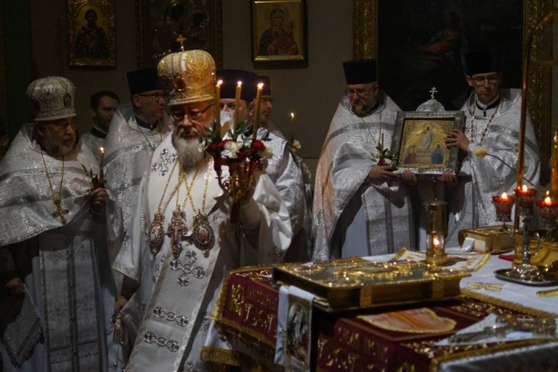 Warszawa: Pascha w katedrze św. Marii Magdaleny