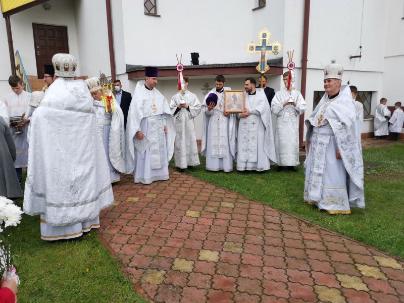 Święto parafialne w Czarnej Białostockiej