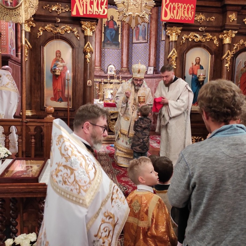 Parafialne uroczystości w gdańskiej Katedrze św. Mikołaja