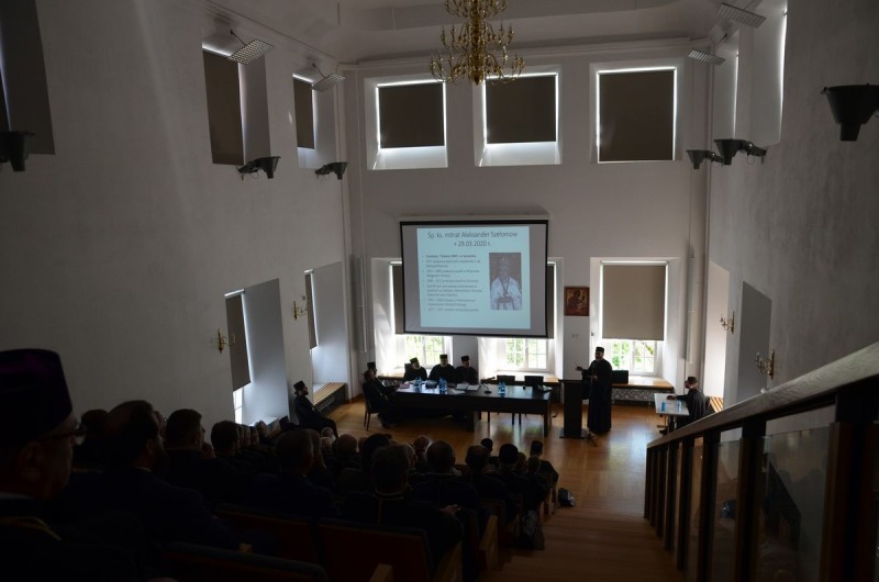 Konferencja duchowieństwa w Supraślu