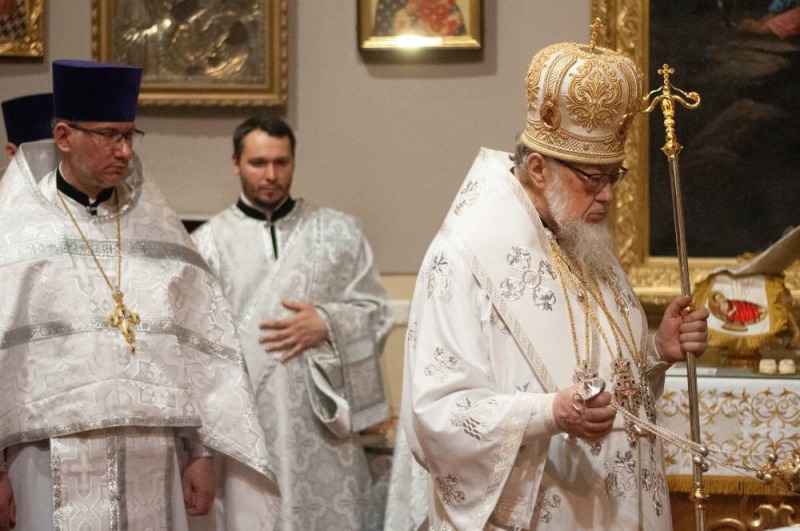 Warszawa: Pascha w katedrze św. Marii Magdaleny