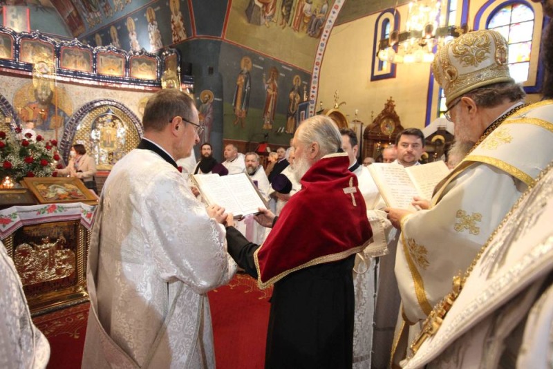 Święto parafialne w soborze św. Trójcy w Hajnówce