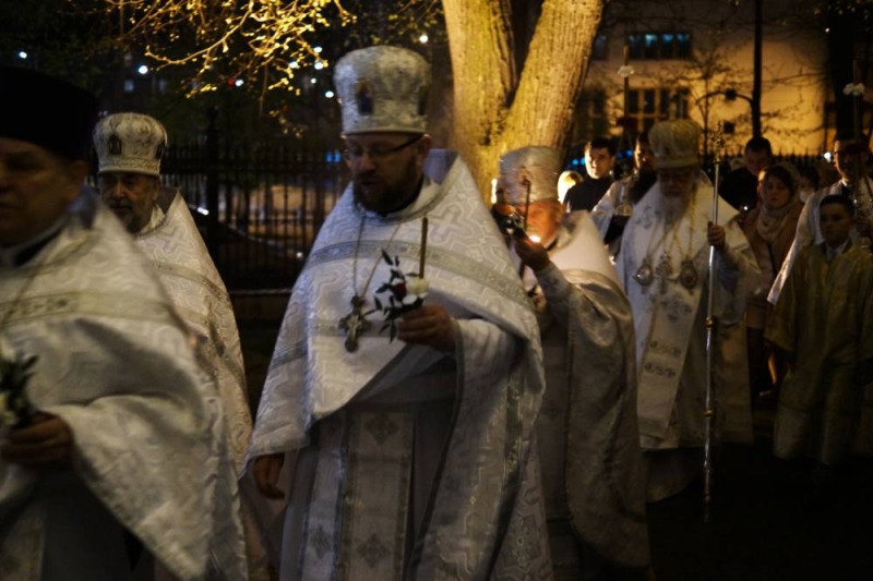 Warszawa: Pascha w katedrze św. Marii Magdaleny