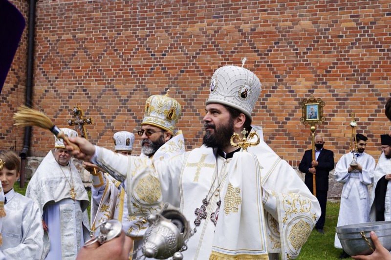 Św. ap. Jana Teologa w Monasterze w Supraślu
