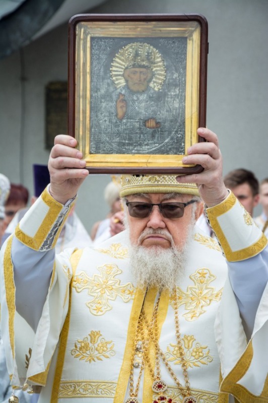 Święto parafialne w soborze św. Trójcy w Hajnówce