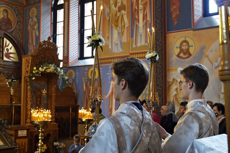 Św. ap. Jana Teologa w Monasterze w Supraślu