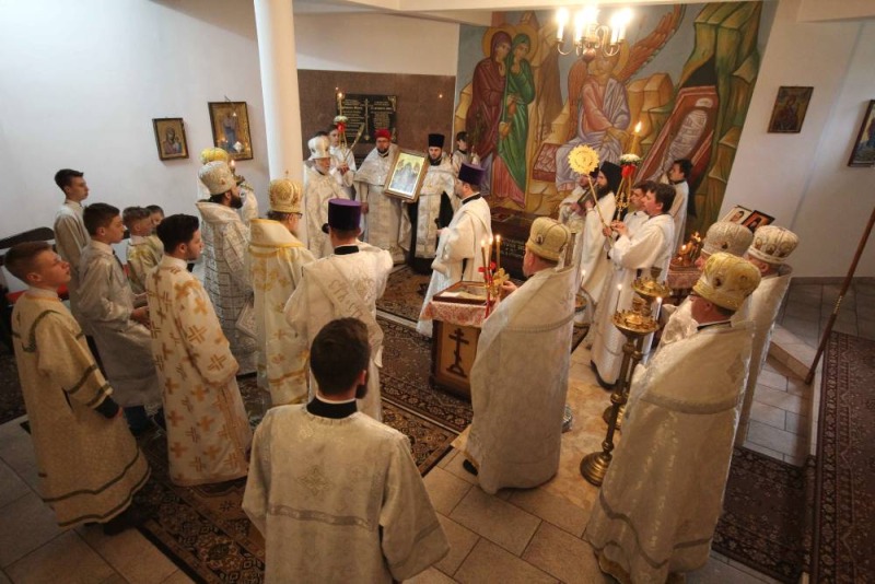 Święto parafialne w soborze św. Trójcy w Hajnówce