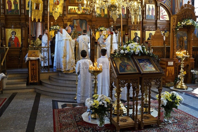 Św. ap. Jana Teologa w Monasterze w Supraślu