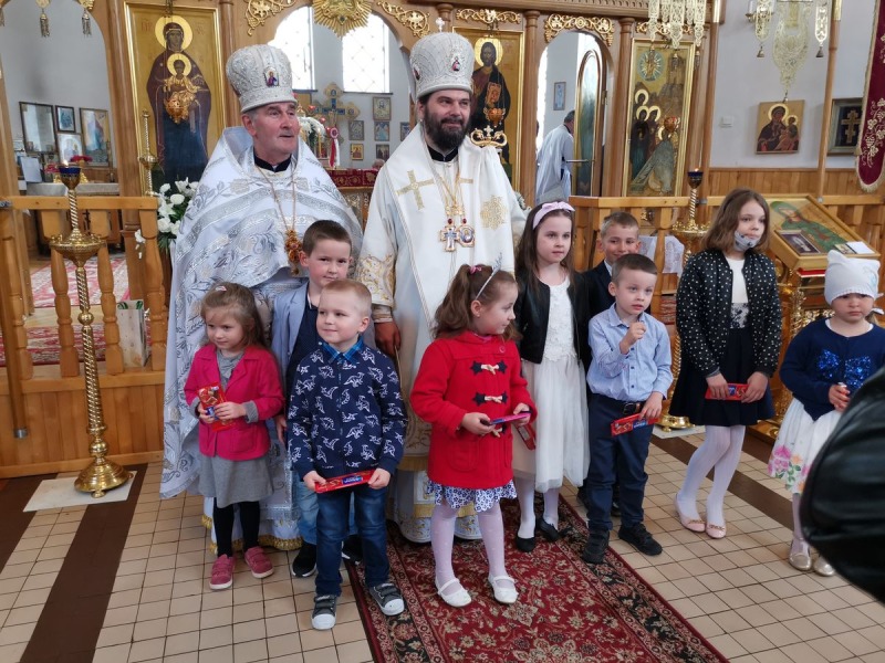Święto parafialne w Czarnej Białostockiej