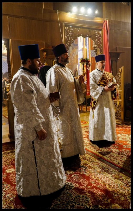 Wrocław: Pascha w katedrze Narodzenia Przenajświętszej Bogurodzicy