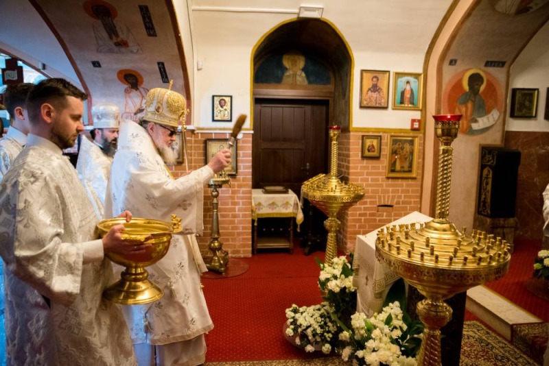 Antypascha na warszawskiej Woli