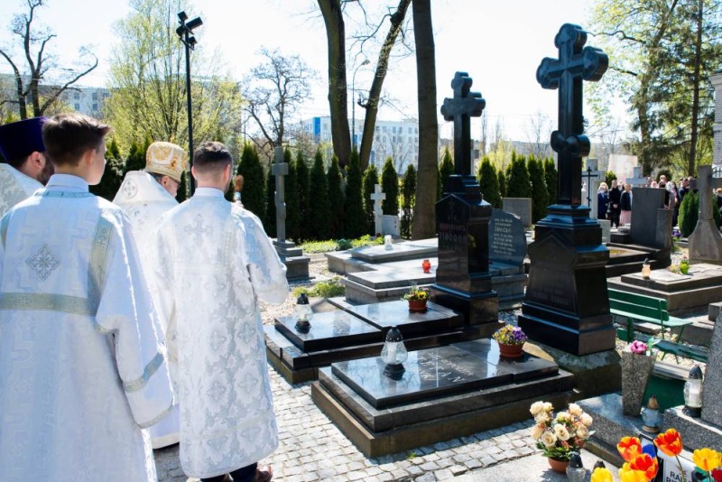 Antypascha na warszawskiej Woli