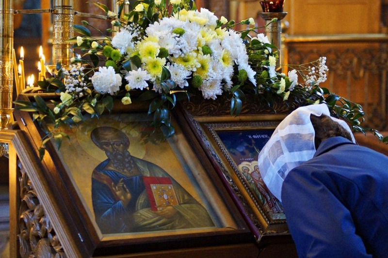 Św. ap. Jana Teologa w Monasterze w Supraślu