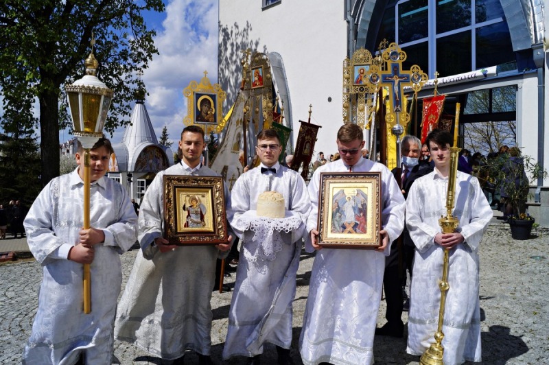 Święto Św. Jerzego na białostockim Nowym Mieście