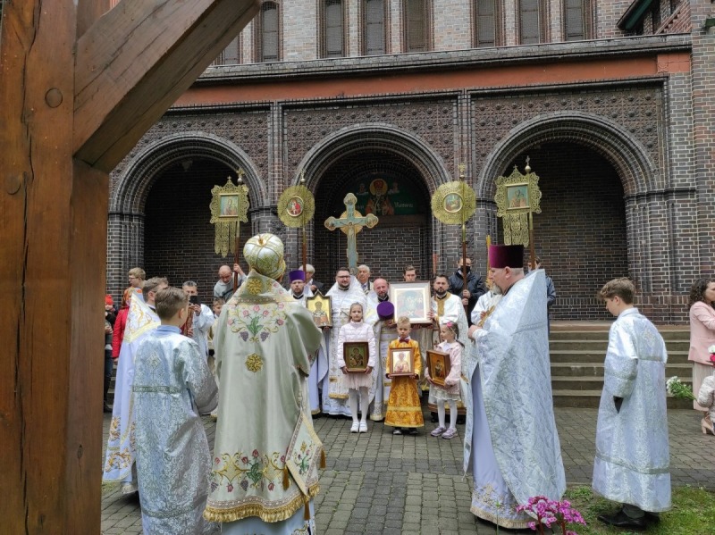 Parafialne uroczystości w gdańskiej Katedrze św. Mikołaja