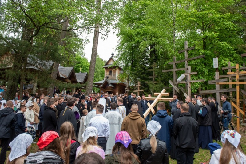 Paschalna pielgrzymka młodzieży na św. Górę Grabarkę