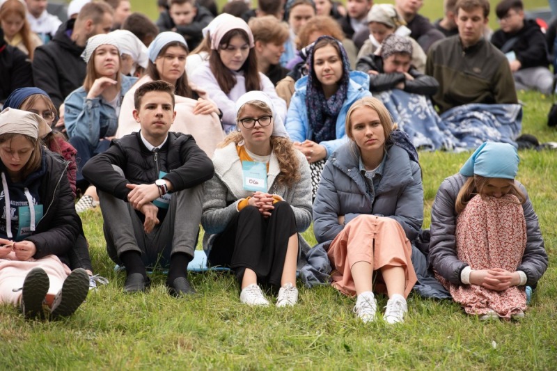 Paschalna pielgrzymka młodzieży na św. Górę Grabarkę