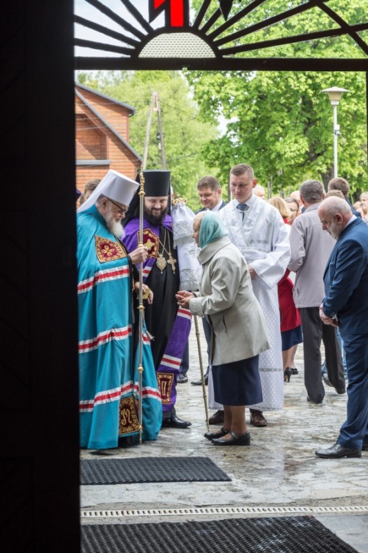 Święto parafialne w soborze św. Trójcy w Hajnówce