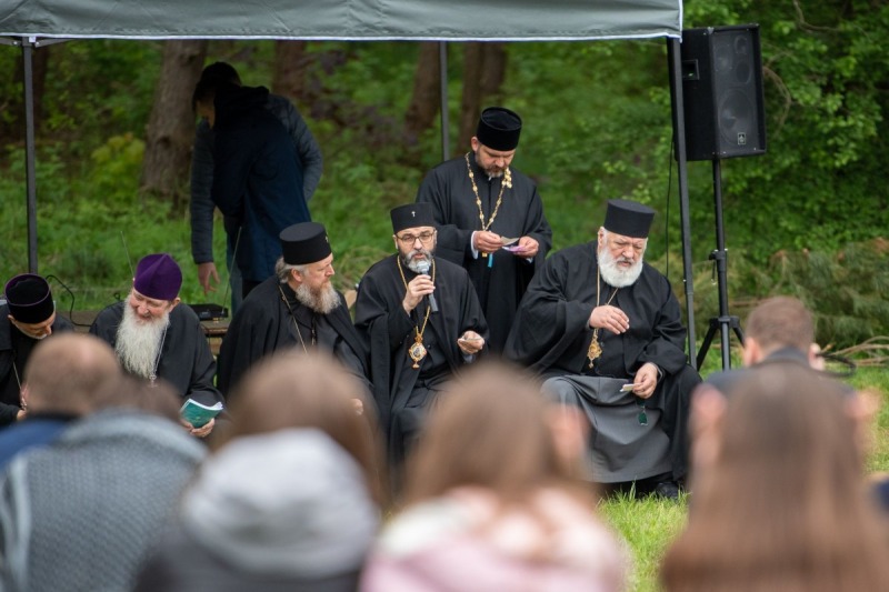 Paschalna pielgrzymka młodzieży na św. Górę Grabarkę