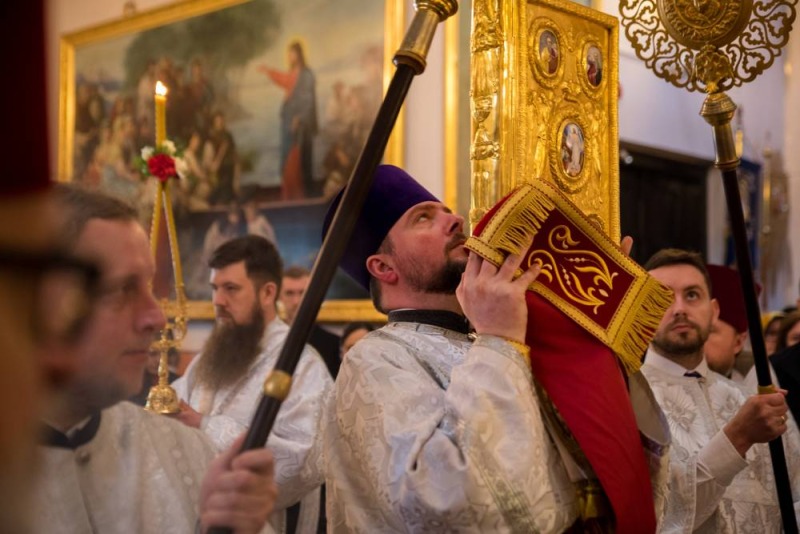 Antypascha na warszawskiej Woli