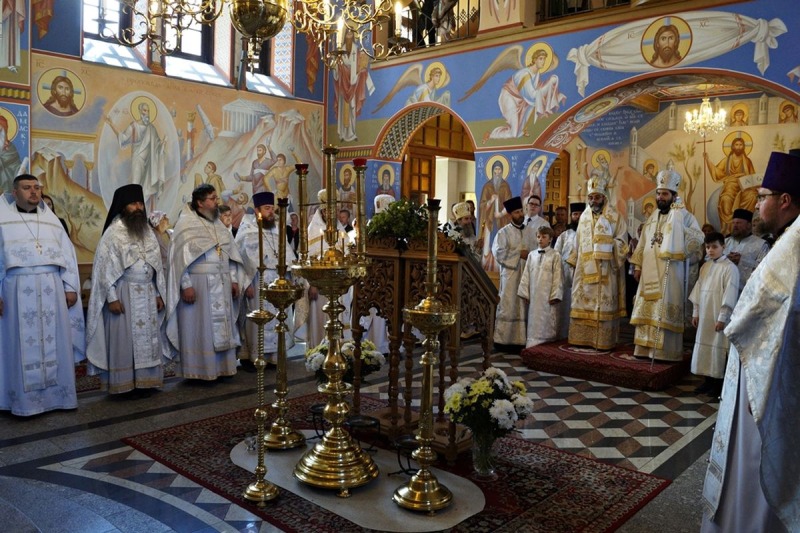 Św. ap. Jana Teologa w Monasterze w Supraślu