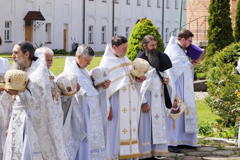Św. ap. Jana Teologa w Monasterze w Supraślu